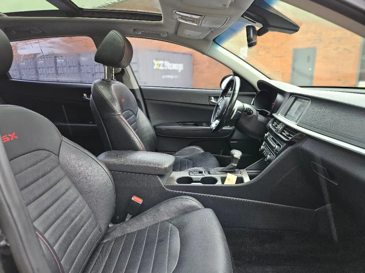 Kia Optima снимка Kia Optima