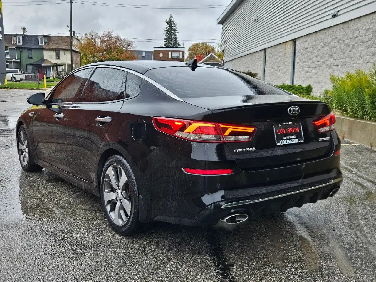 Kia Optima снимка Kia Optima