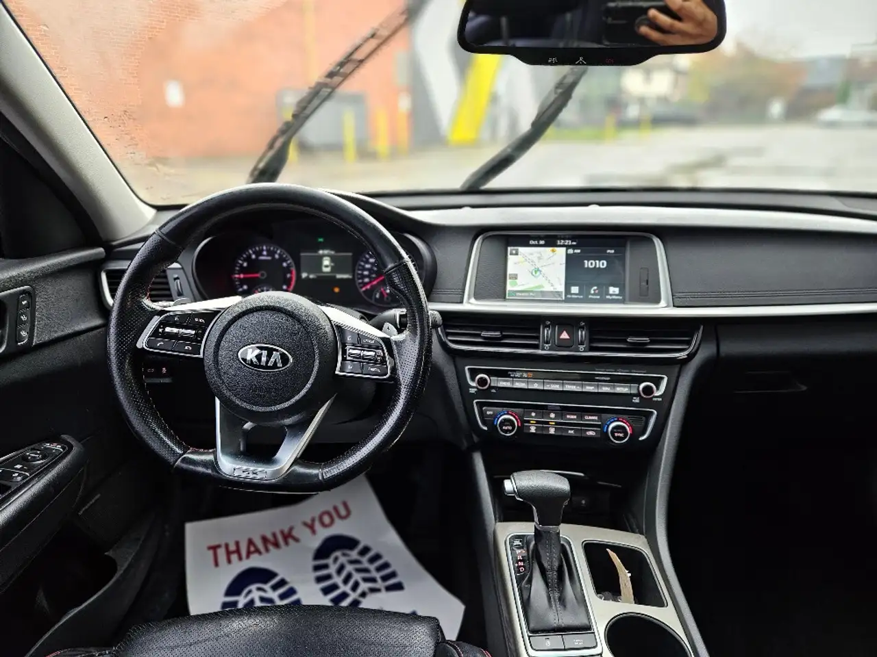 Kia Optima снимка Kia Optima