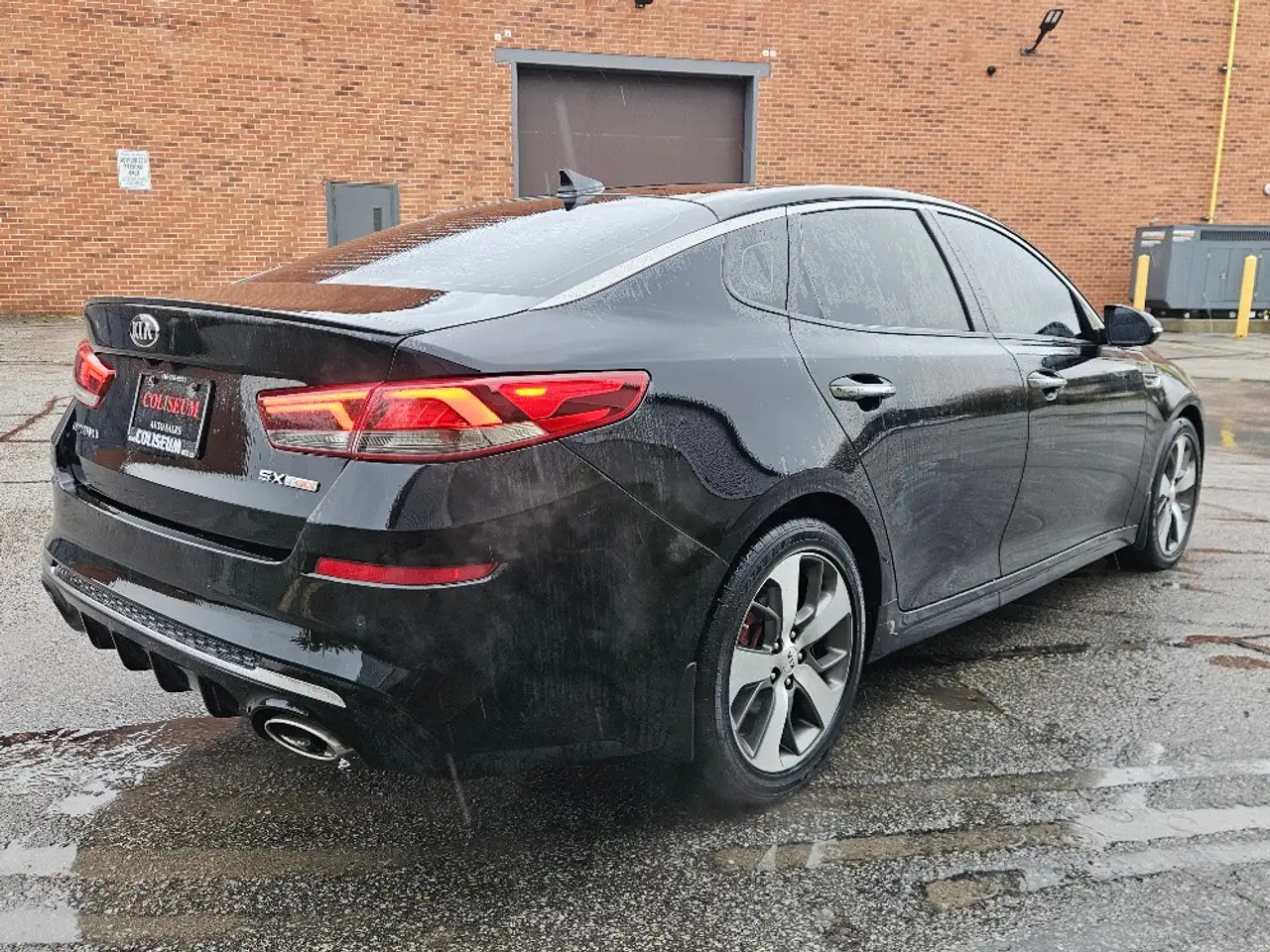 Kia Optima снимка Kia Optima