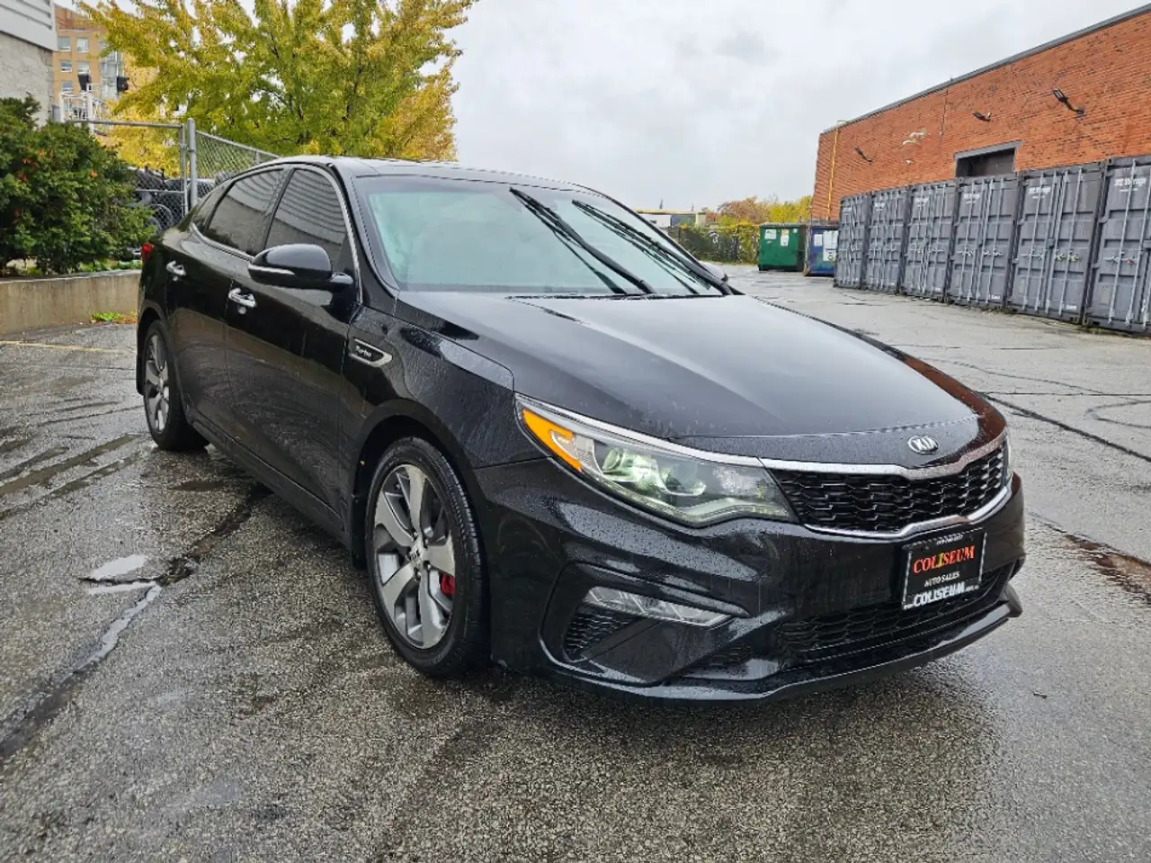 Kia Optima снимка Kia Optima