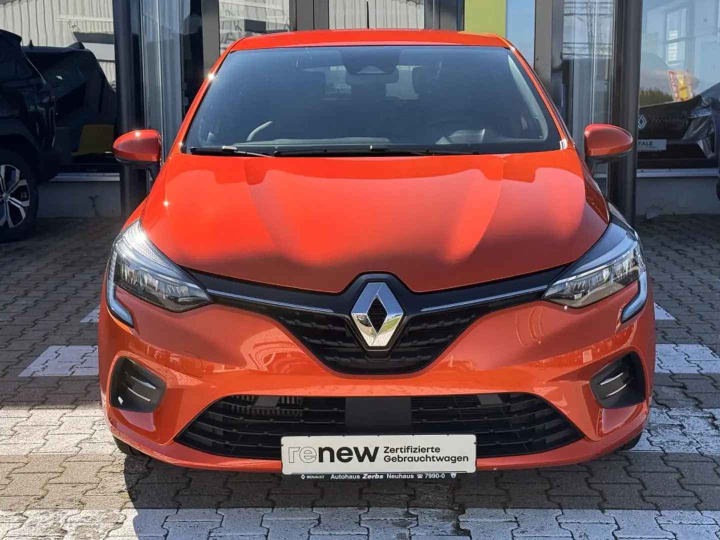 Renault Clio TCe 90 INTENS Orange - 2