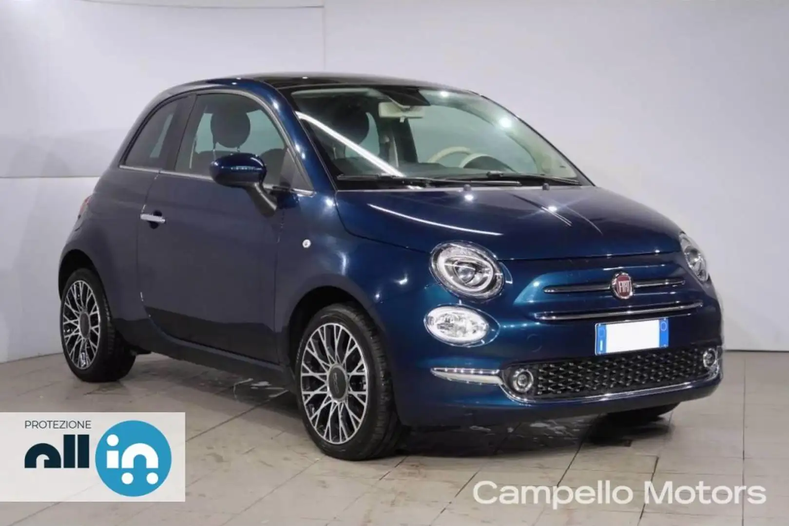 Fiat 500 500 1.0 70cv Hybrid Dolcevita MY23 Blu/Azzurro - 1