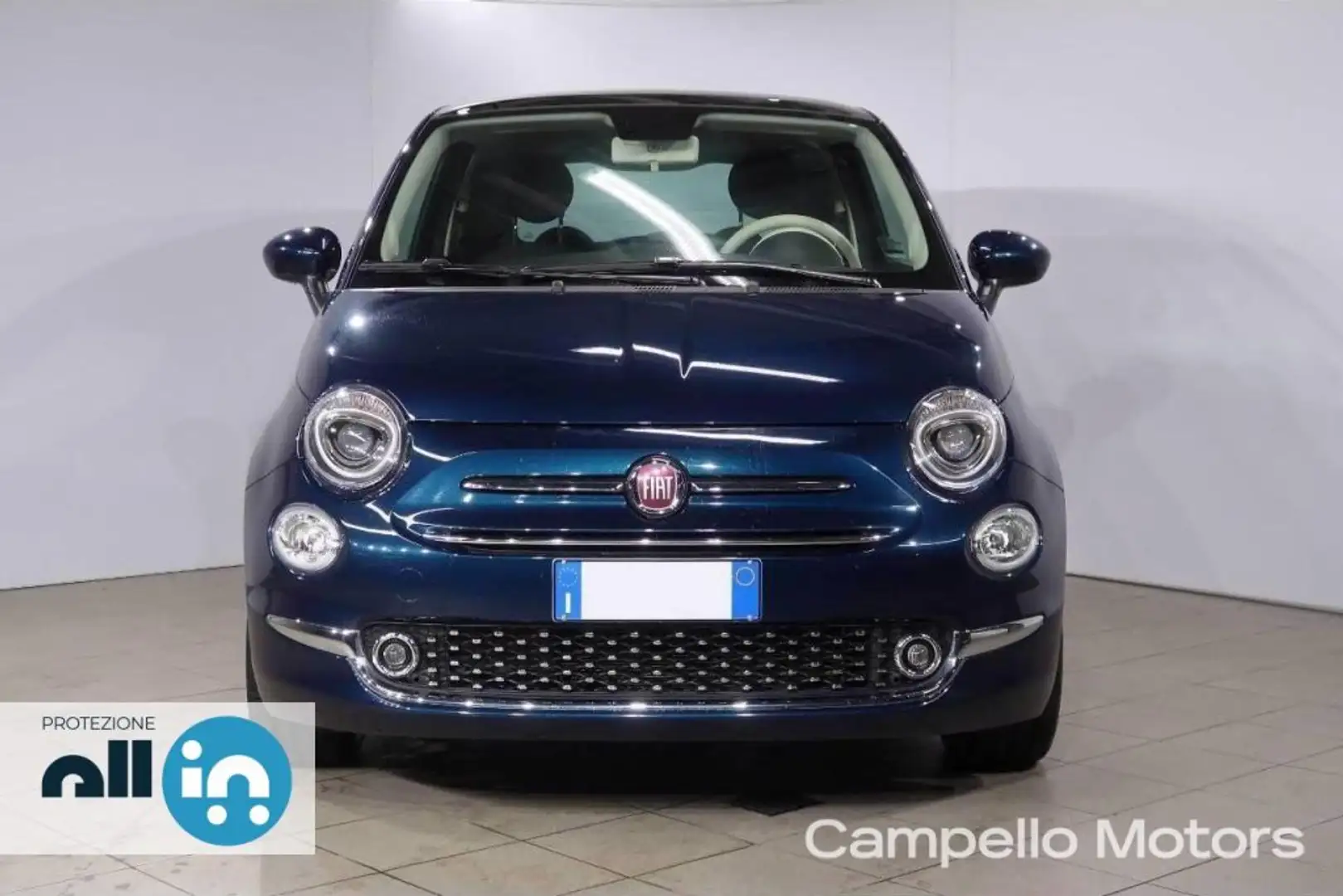Fiat 500 500 1.0 70cv Hybrid Dolcevita MY23 Blu/Azzurro - 2