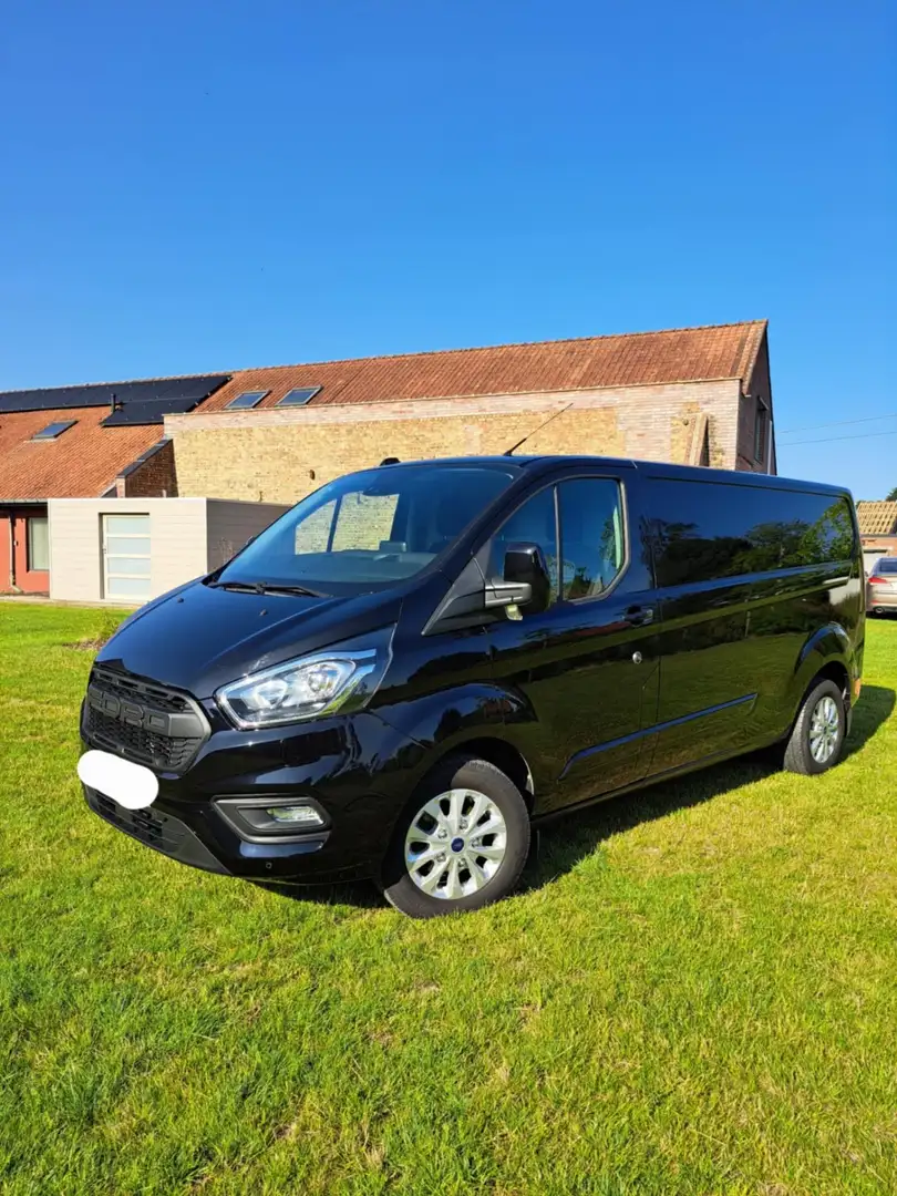 Ford Tourneo Custom 320 L2H1 VA MH Ambiente Noir - 1
