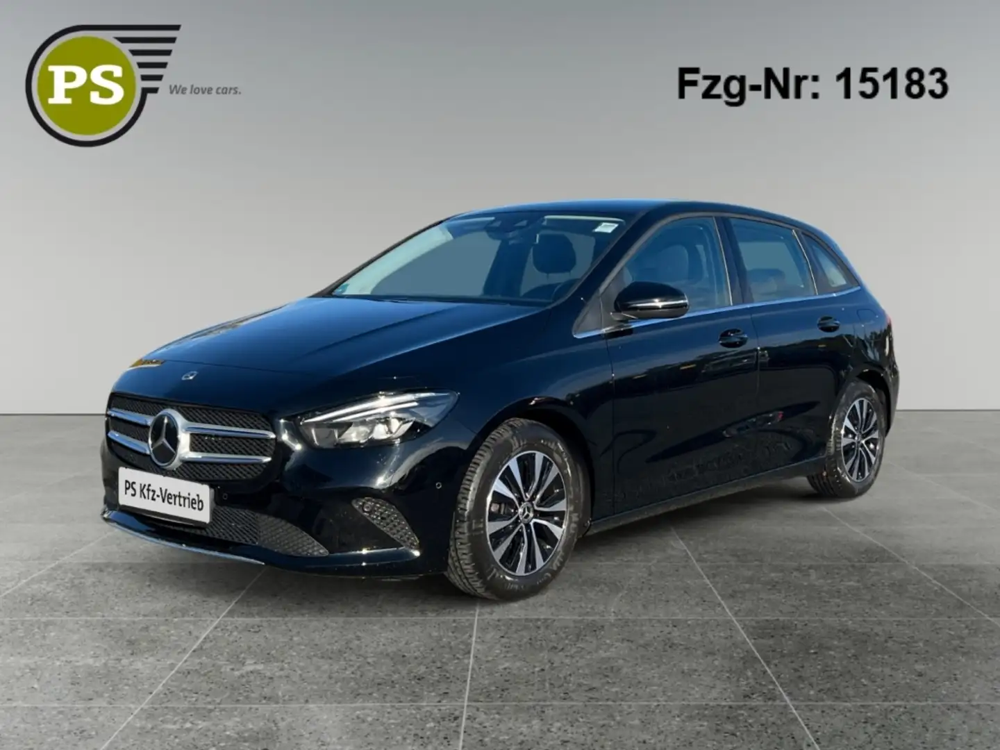 Mercedes-Benz B 200 d AHK Navi Digitales Cockpit LED ACC Apple CarPlay Zwart - 1