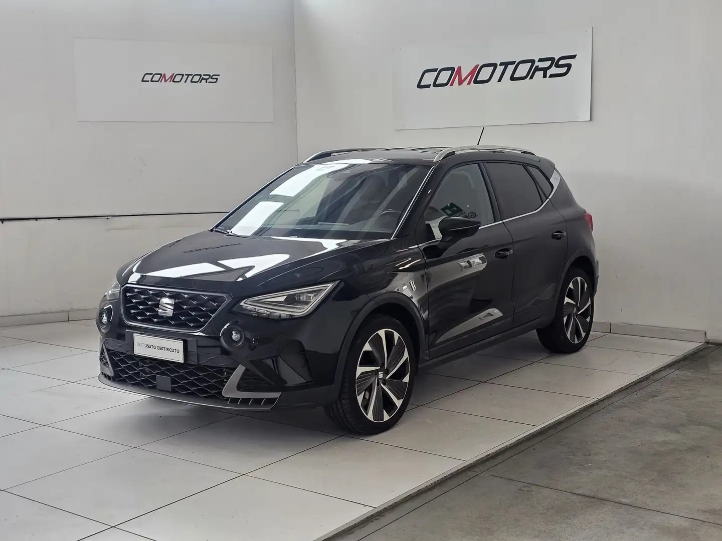 SEAT Arona Arona 1.0 EcoTSI 110 CV DSG FR Nero - 1