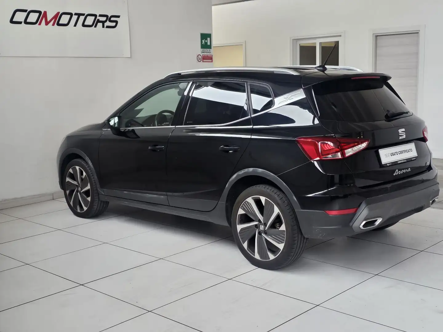 SEAT Arona Arona 1.0 EcoTSI 110 CV DSG FR Nero - 2