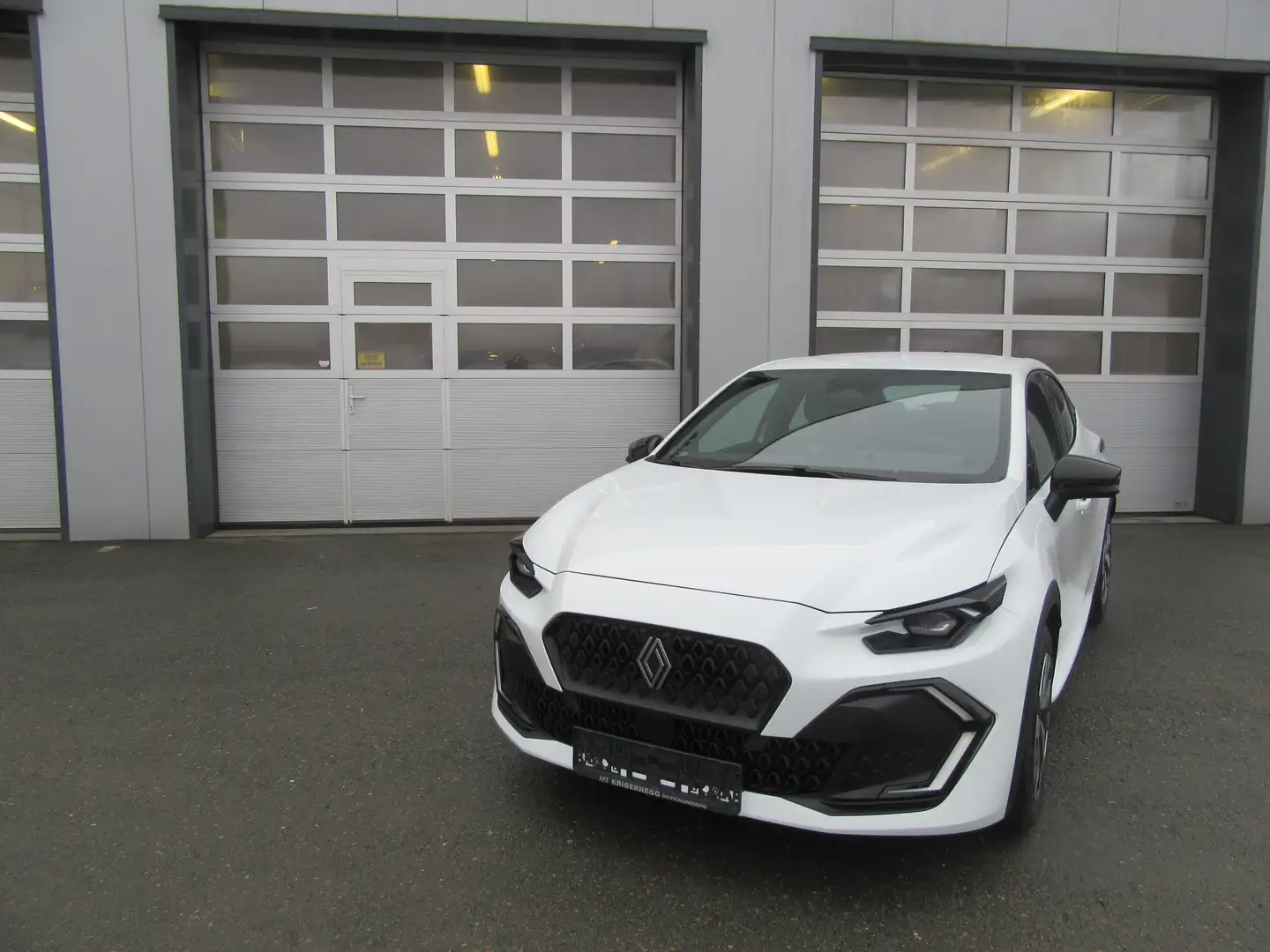 Renault Clio 115 TCe Evolution Weiß - 2