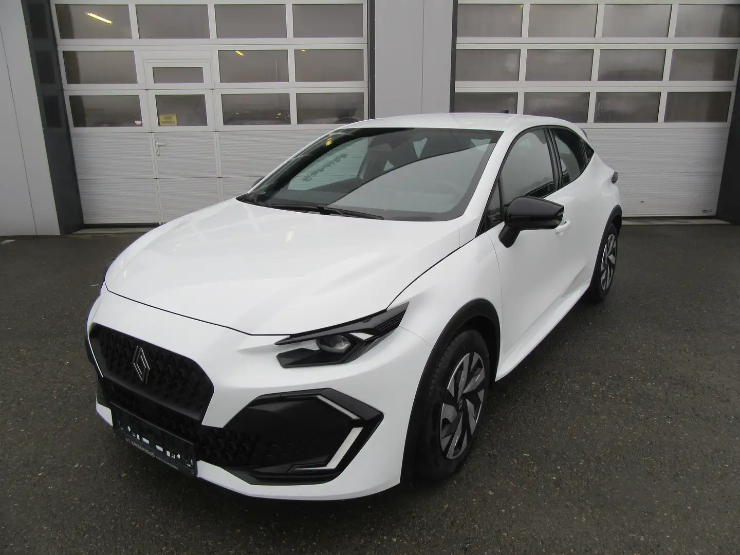 Renault Clio 115 TCe Evolution Weiß - 1