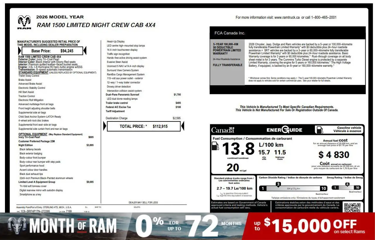 RAM 1500 photo RAM 1500