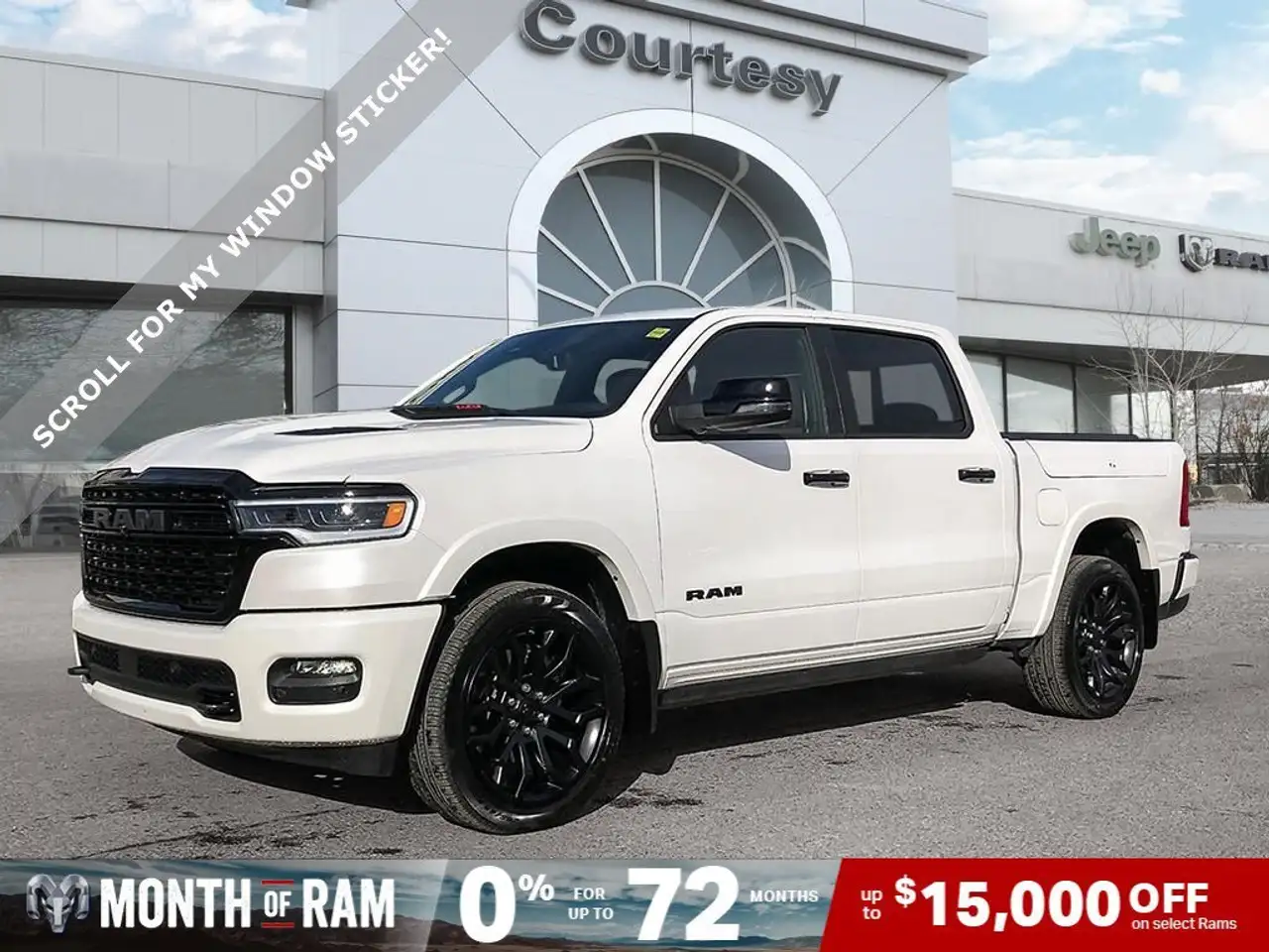 2026 RAM 1500