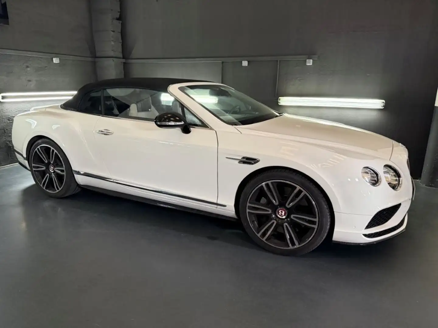 Bentley Continental GTC II 4.0 V8 S Weiß - 2
