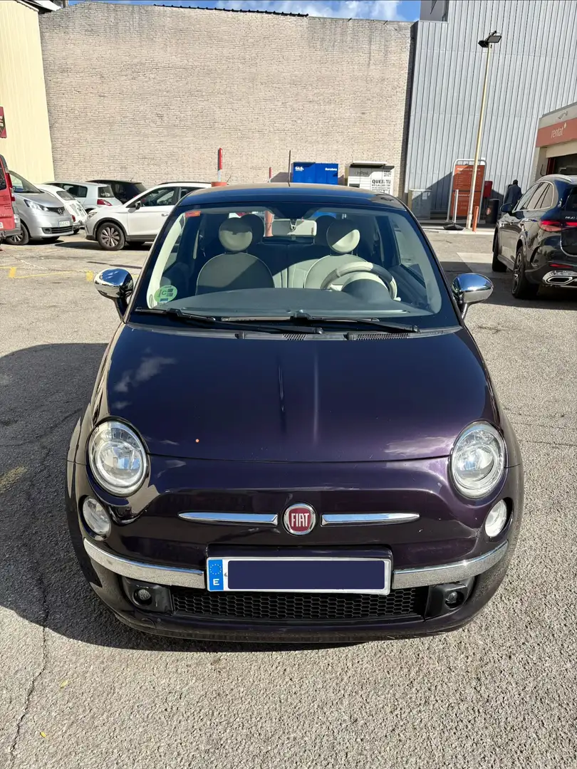 Fiat 500 0.9 T TwinAir Lounge 85 Burdeos - 1