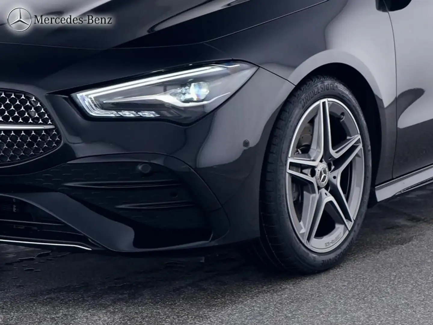 Mercedes-Benz CLA 200 AMG RüKam+Spurhalte+LED+ Negro - 2