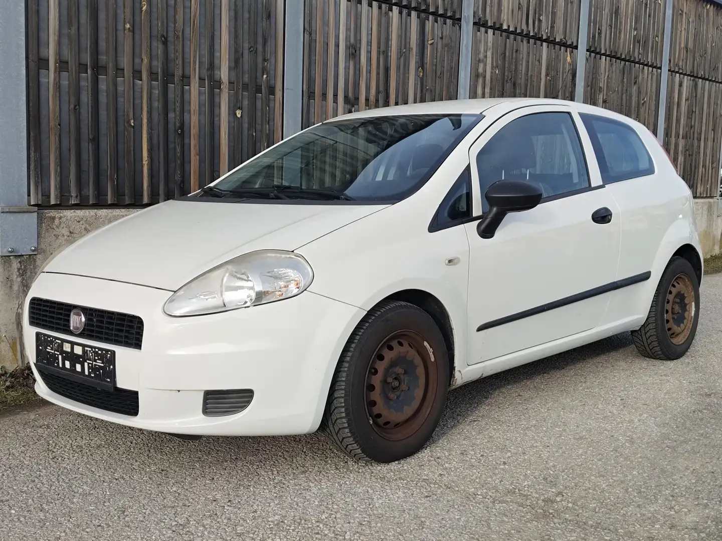 Fiat Punto 1.2 *KLIMA* Weiß - 2