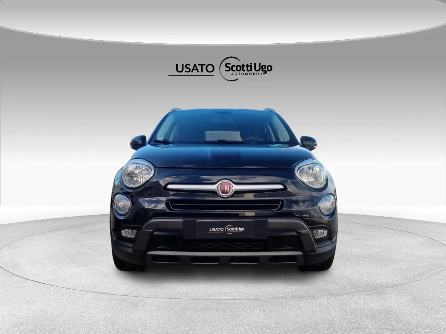 Fiat 500X X 1.3 Multijet Lounge Zwart - 2
