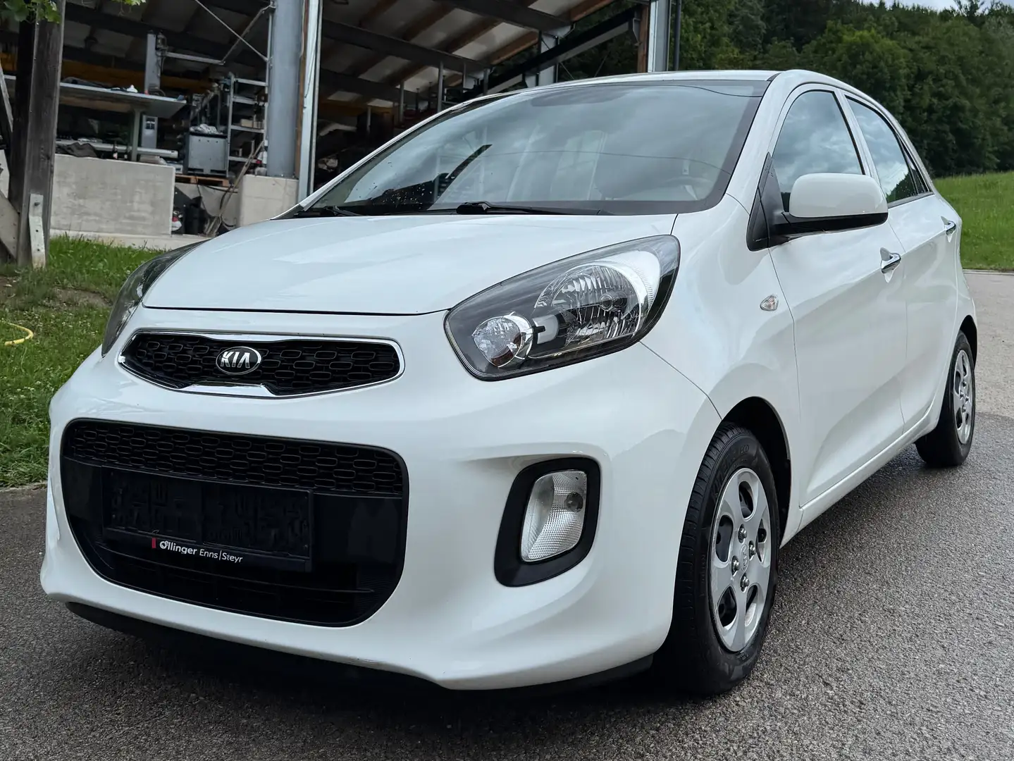 Kia Picanto Picanto 1,0 MPI Titan Titan Weiß - 1