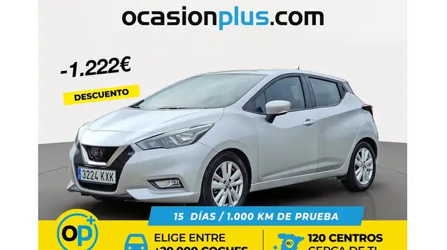 Nissan Micra IG-T Acenta 100