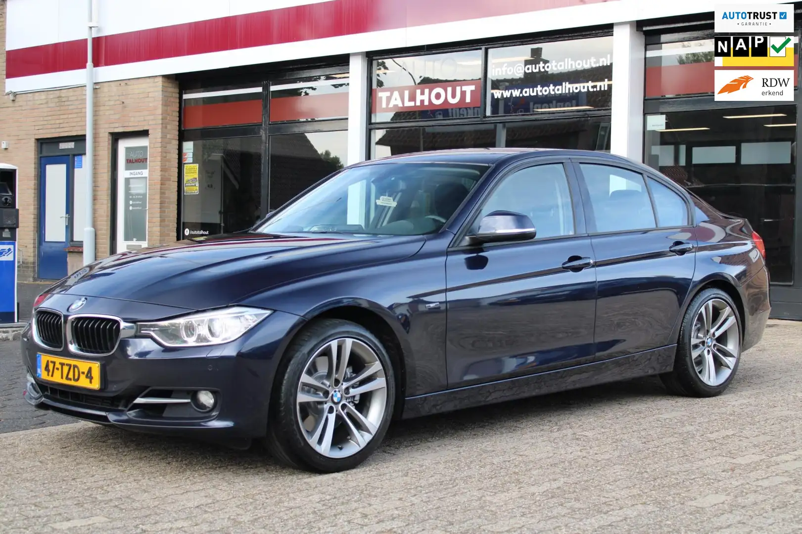 BMW 328 3-serie 328i High Executive Sport - Sportstoelen - Albastru - 1