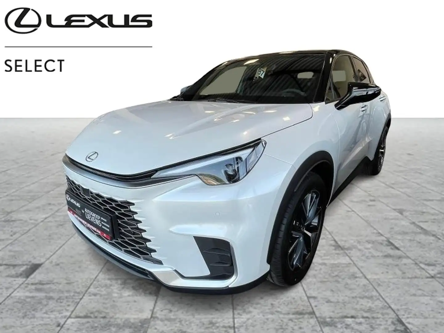 Lexus LBX EMOTIONS TECHNO PACK 1.5HYB eC Білий - 1