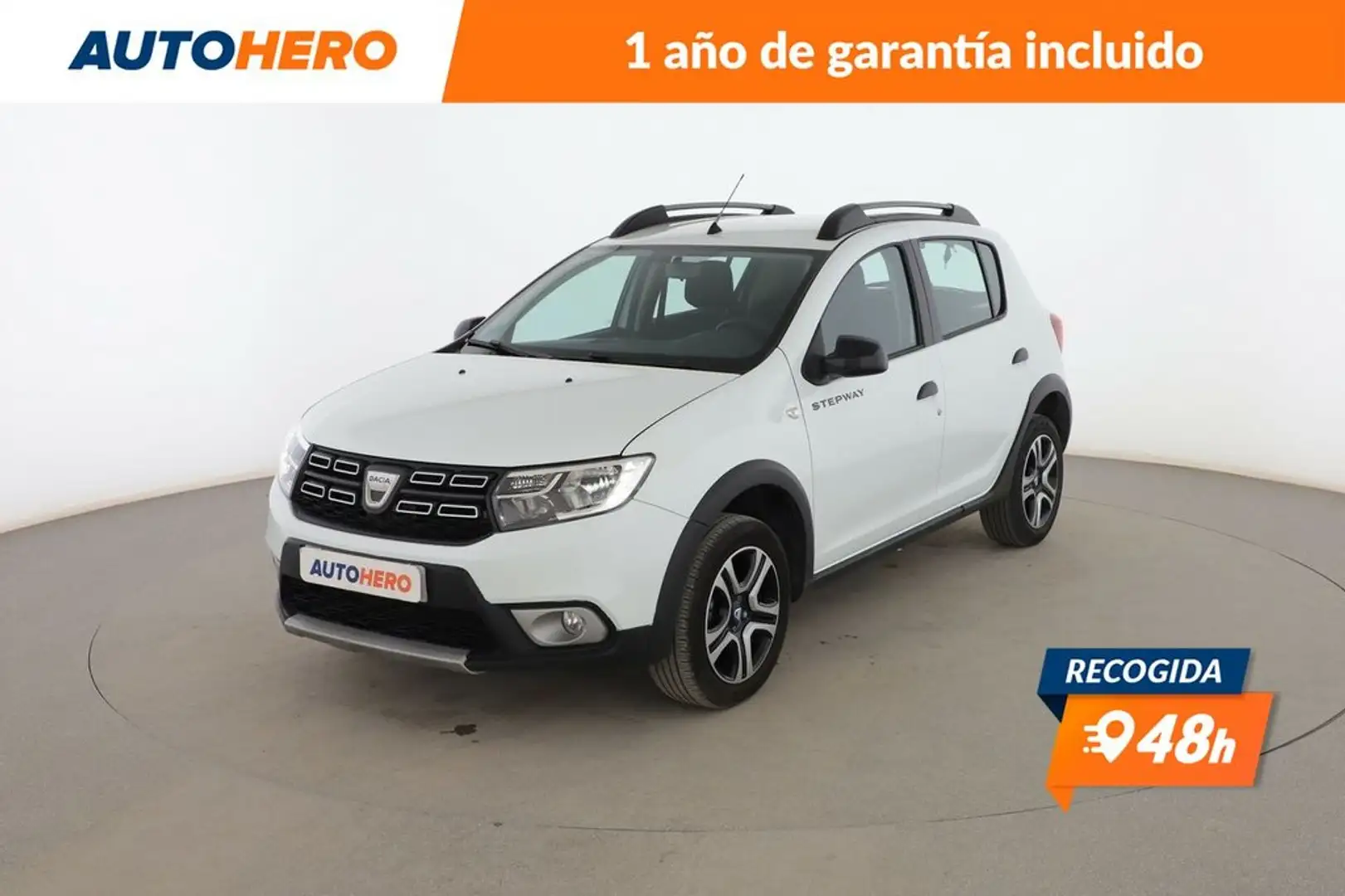Dacia Sandero 1.0 TCe SL aniversario Amarillo - 1