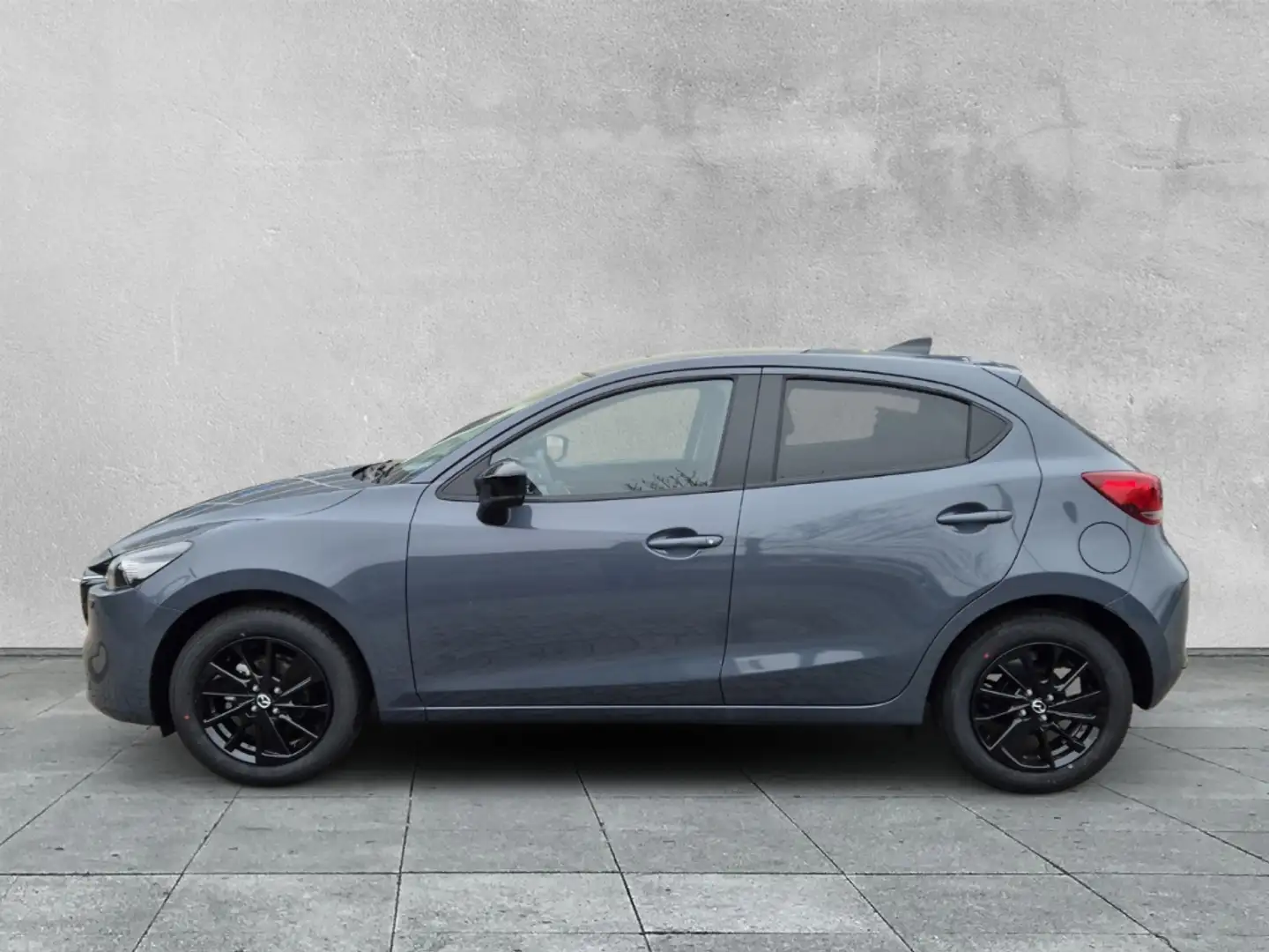 Mazda 2 HOMURA 1.5 e-SKYACTIV G 90 +SHZ+KAMERA+DAB+PDC Gris - 2