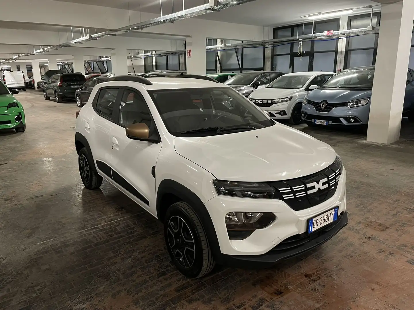 Dacia Spring Extreme Electric 65 Bianco - 2