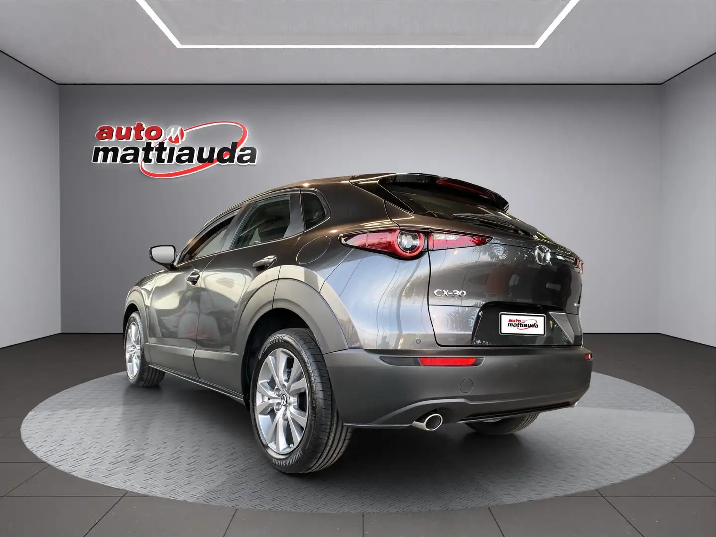 Mazda CX-30 CX-30 2.5 m-hybrid Centre Line 2wd 140cv 6mt Grigio - 2