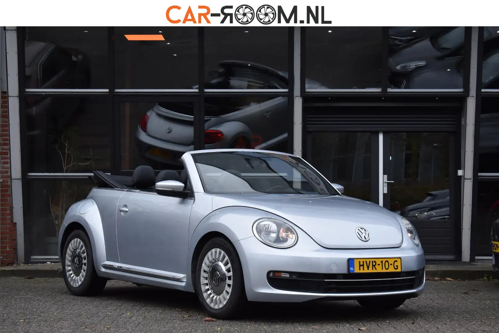 Volkswagen Beetle 1.8 TSI Design BlueMotion AUT Cruise StoelVW Grijs - 1