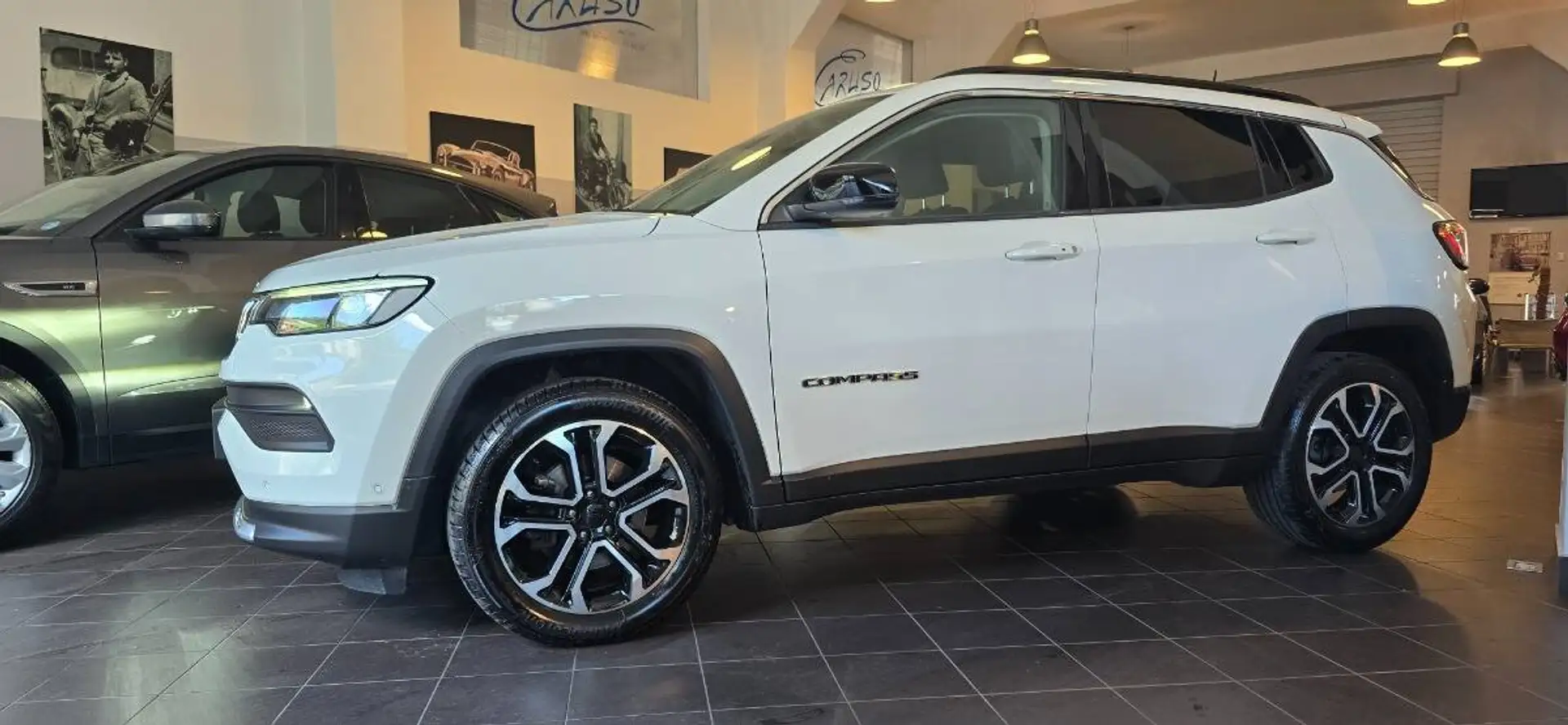 Jeep Compass 1.6 mjt Limited 2wd 130cv *GAR JEEP 2ANNI* Bianco - 1