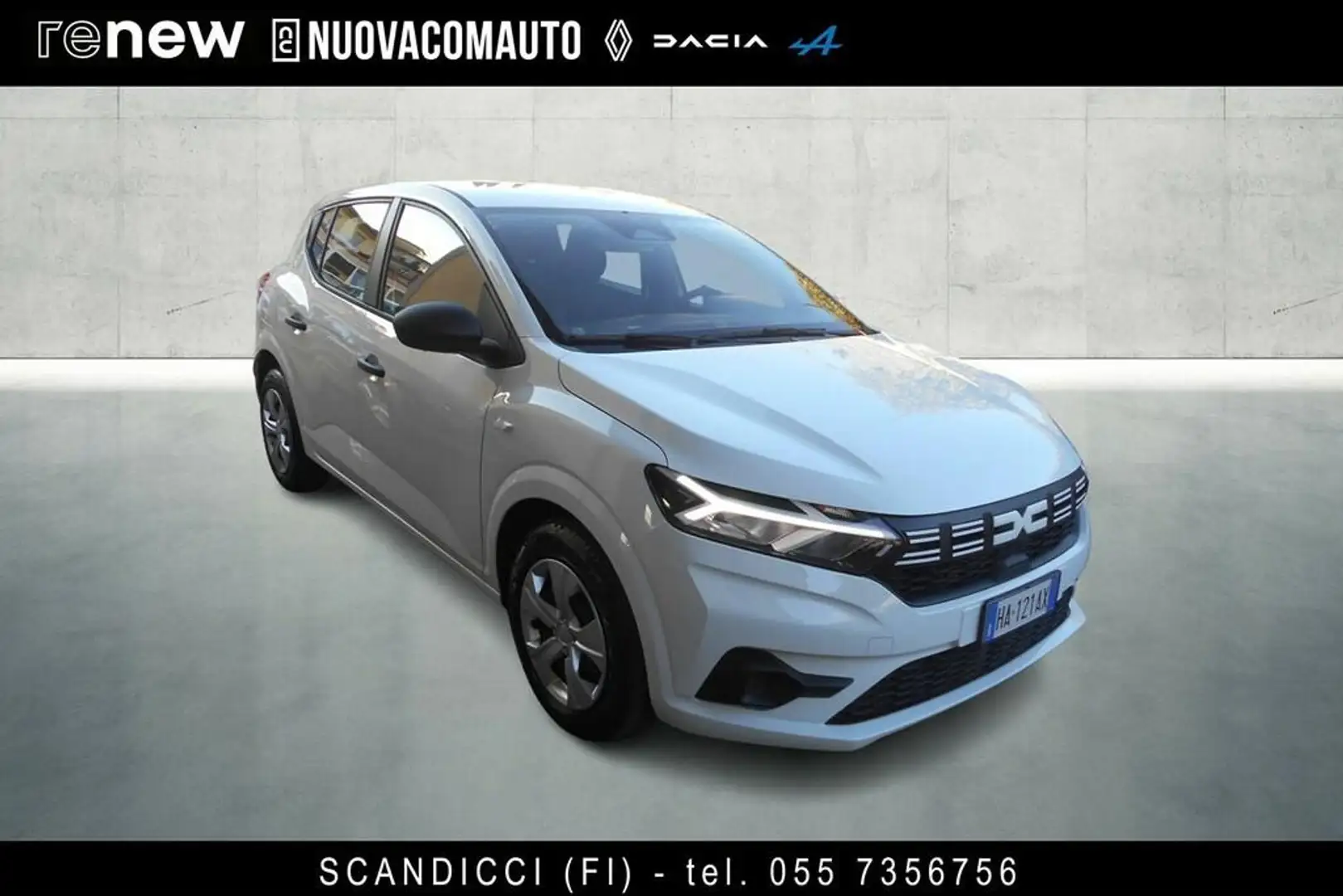 Dacia Sandero Stepway 1.0 tce Essential 90cv Blanc - 2