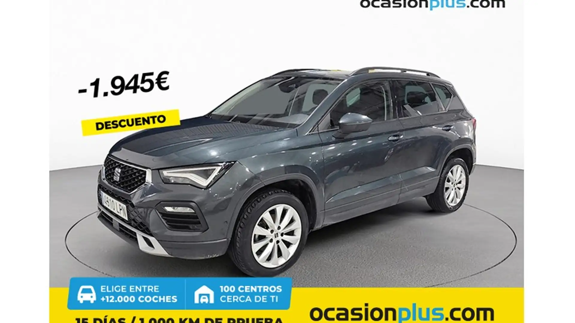 SEAT Ateca 1.0 TSI S&S Style Gris - 1