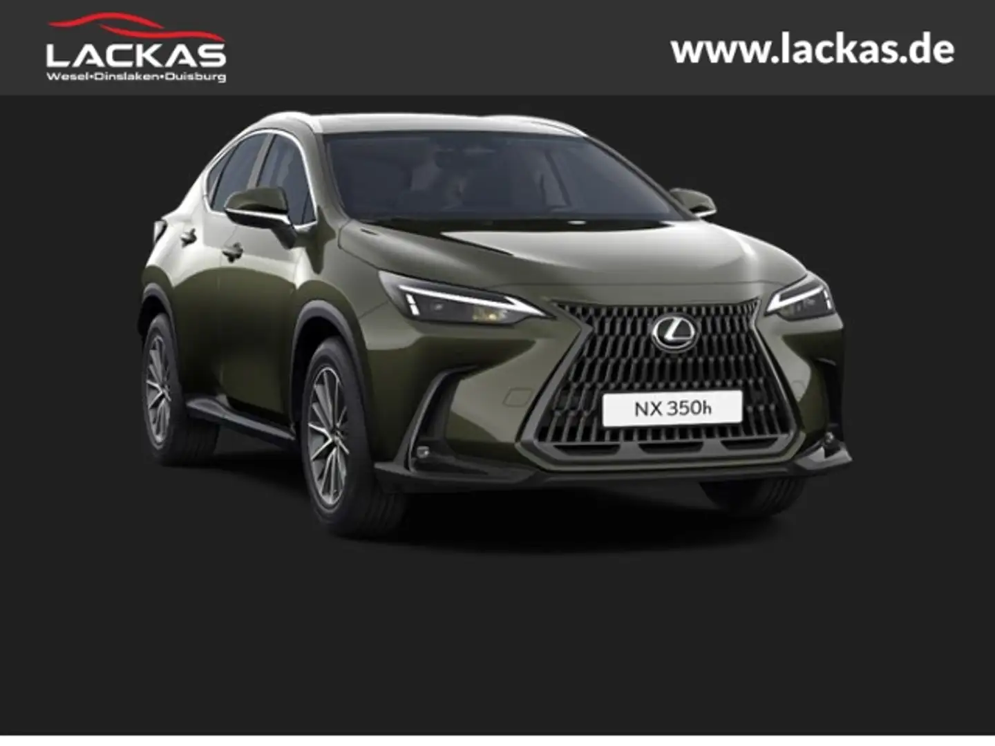 Lexus NX 350h EU6d Apple Carplay Grün - 1