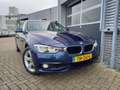 BMW 330 3-serie 330i Executive 252PK - NL AUTO - 1 EIGENAA Blauw - thumbnail 3