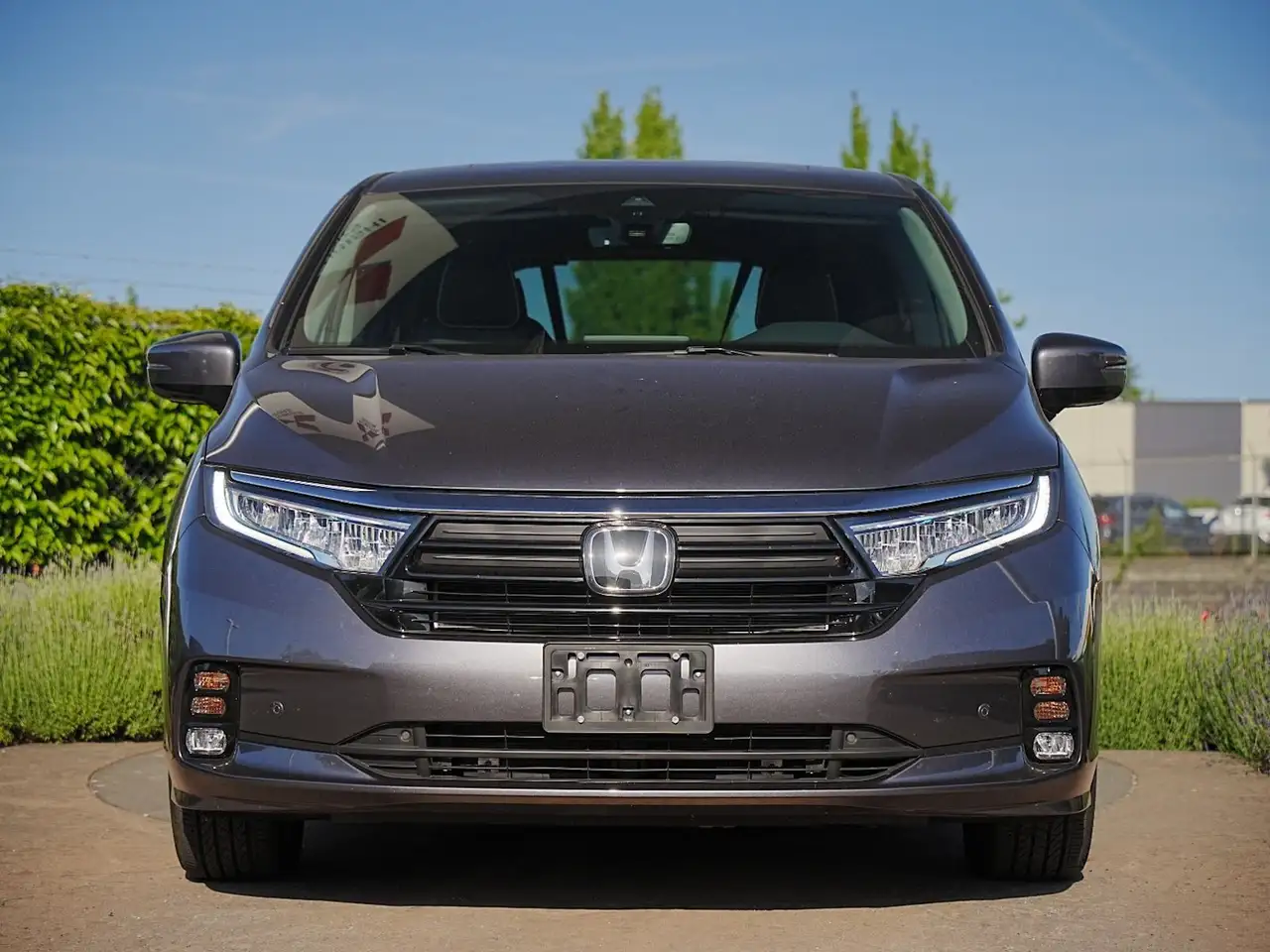 Honda Odyssey снимка Honda Odyssey