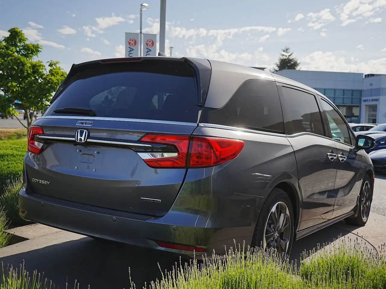 Honda Odyssey снимка Honda Odyssey