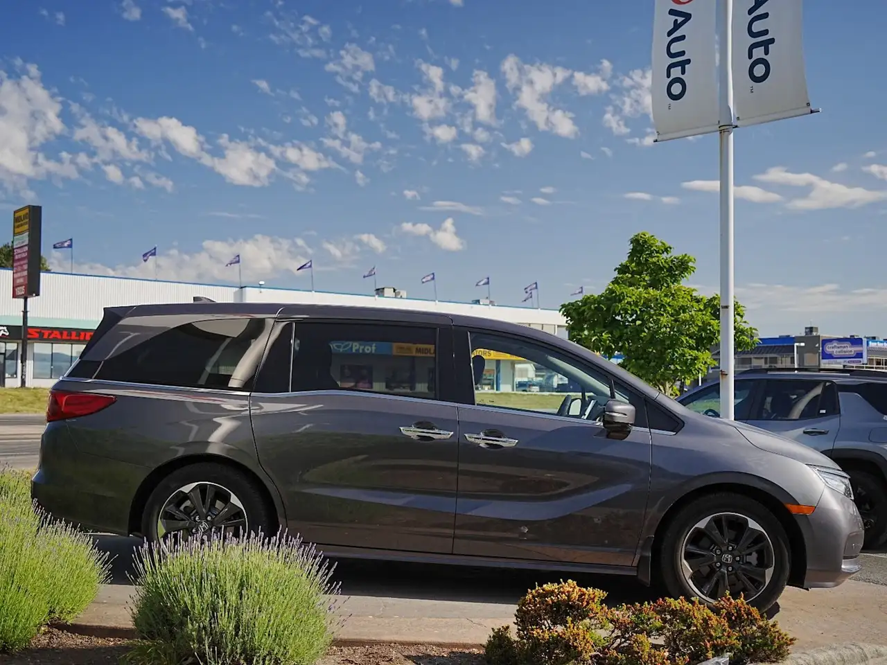 Honda Odyssey снимка Honda Odyssey