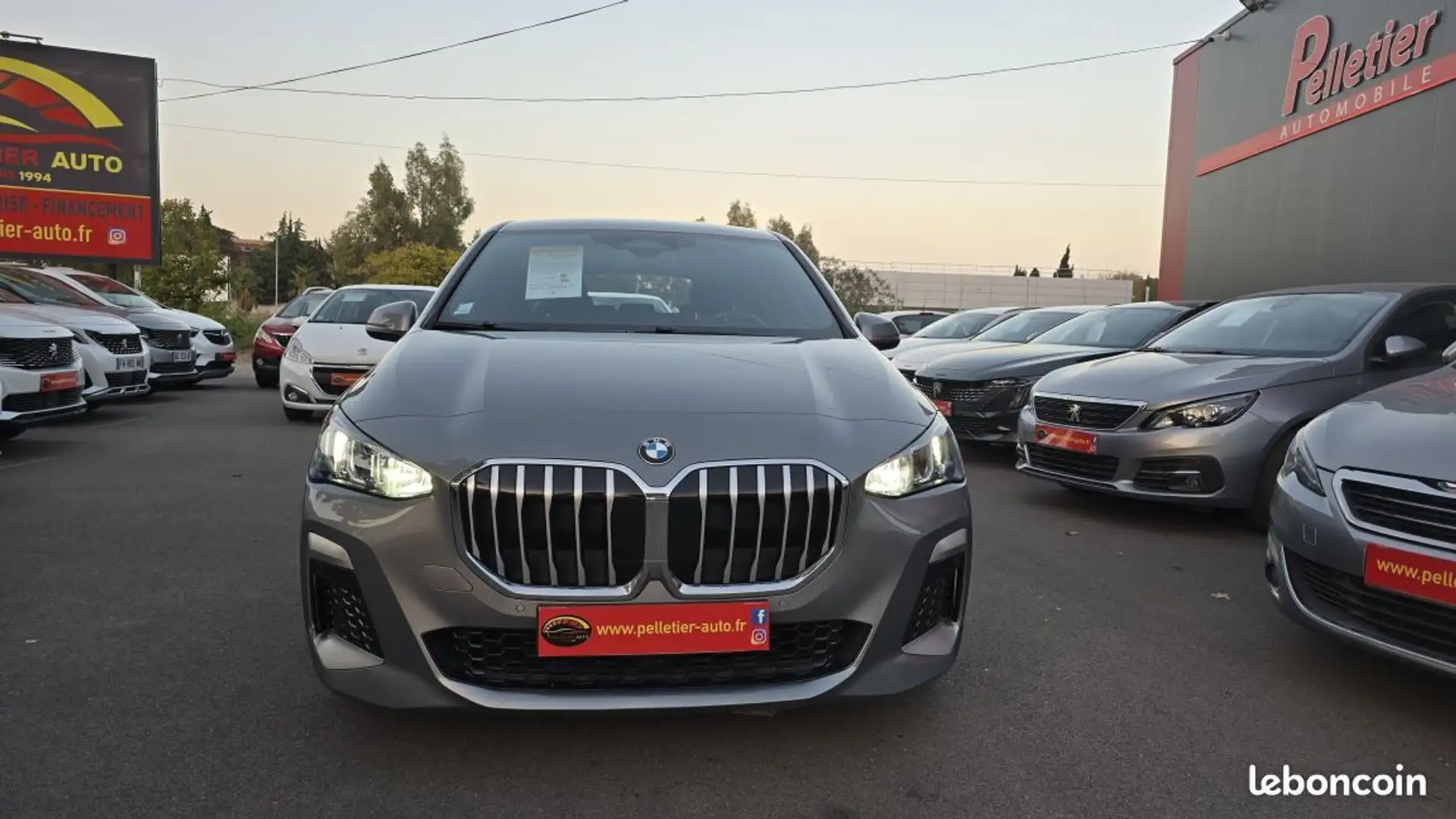 BMW 218 Serie 218D 150 ch DKG7 M Sport Grau - 2