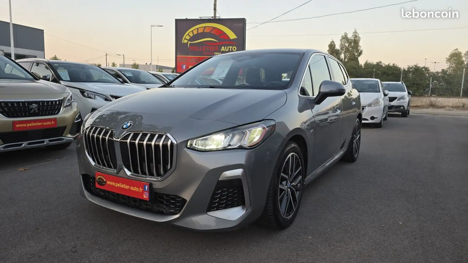 BMW 218 Serie 218D 150 ch DKG7 M Sport Grau - 1