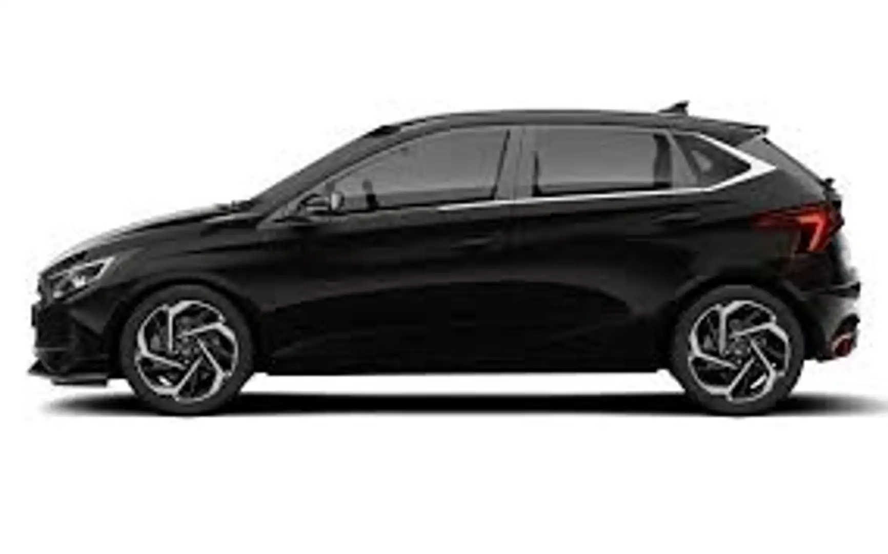 Hyundai i20 1,0 T-GDI GO PLUS DCT inkl. Adaptiver Tempomat,... Schwarz - 2