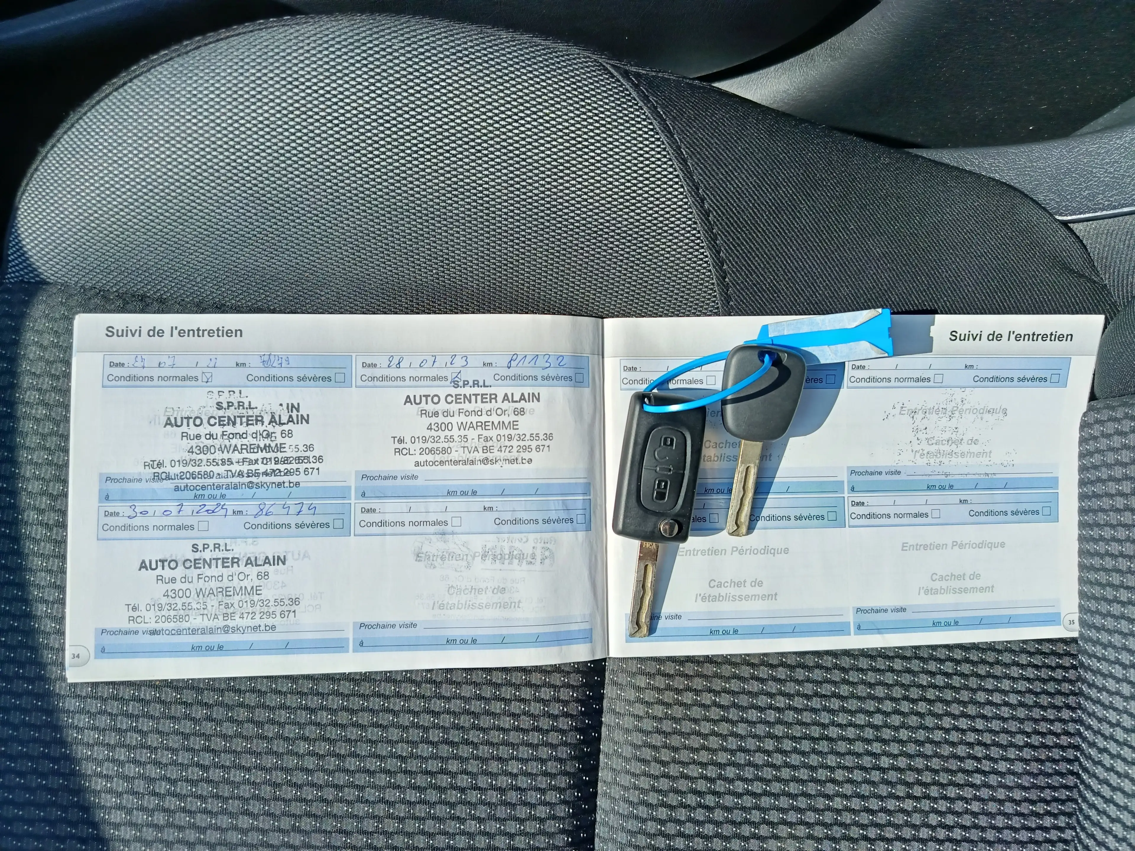 Peugeot 207 207+ 1.4 HDi Access — photo 11