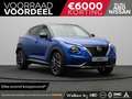 Nissan Juke 1.6L DIG-T 143 Hybrid 6AT N-Design + Cold Pack | 1 Blauw - thumbnail 1