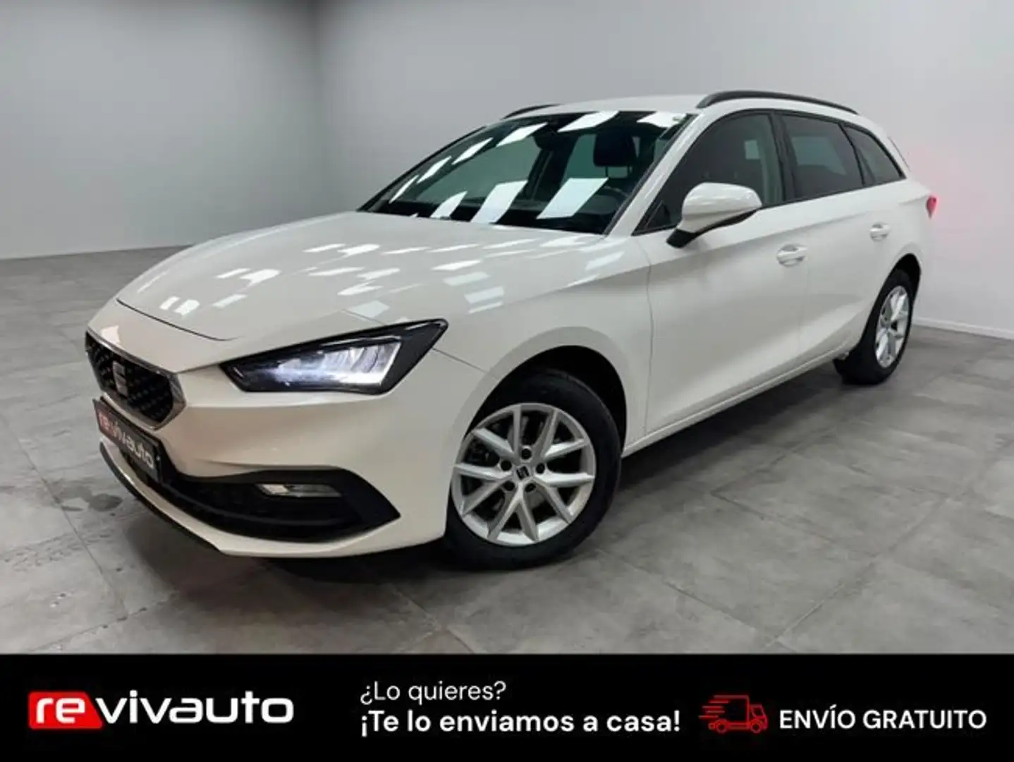 SEAT Leon SP 2.0 TDI 85kW Reference Go Blanco - 2