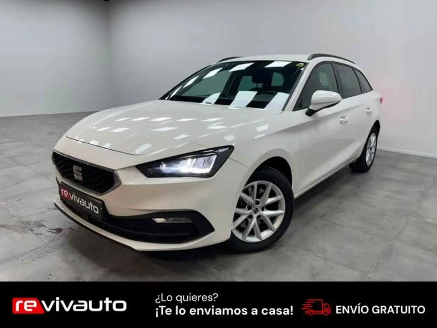 SEAT Leon SP 2.0 TDI 85kW Reference Go Blanco - 1