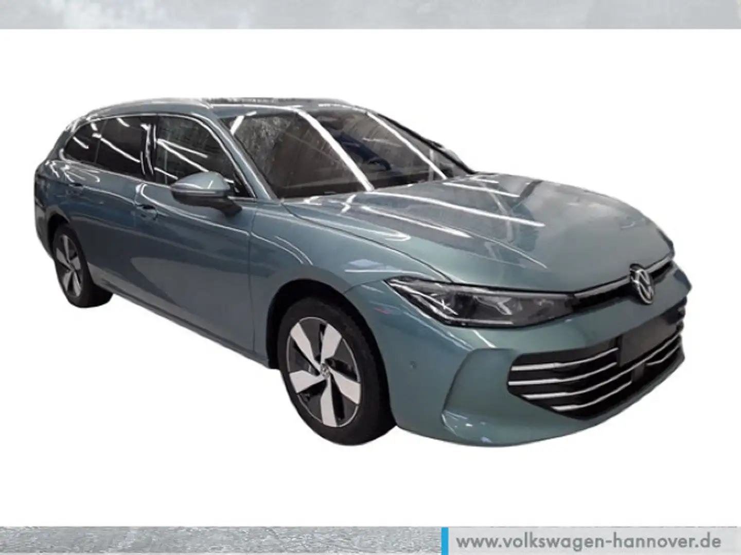 Volkswagen Passat Variant 1.5 TSI DSG eHybrid Elegance Navi Grün - 2