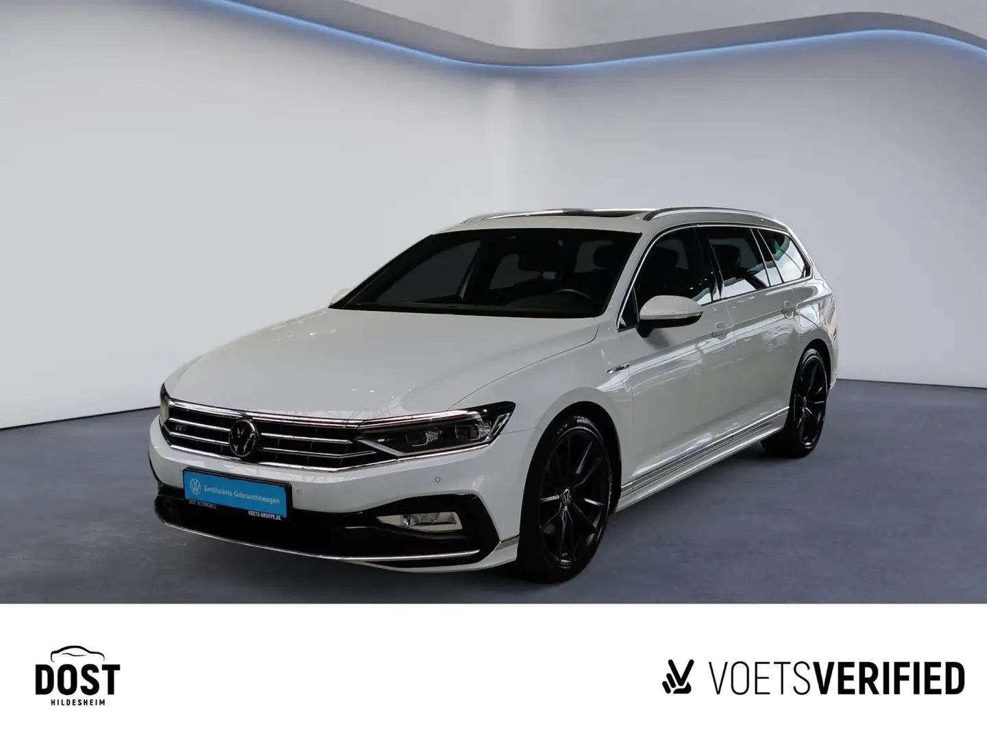 Volkswagen Passat Variant 1.5 TSI Elegance MATRIX LED+PANO Weiß - 1