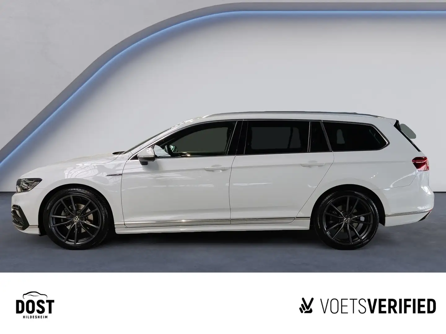 Volkswagen Passat Variant 1.5 TSI Elegance MATRIX LED+PANO Weiß - 2
