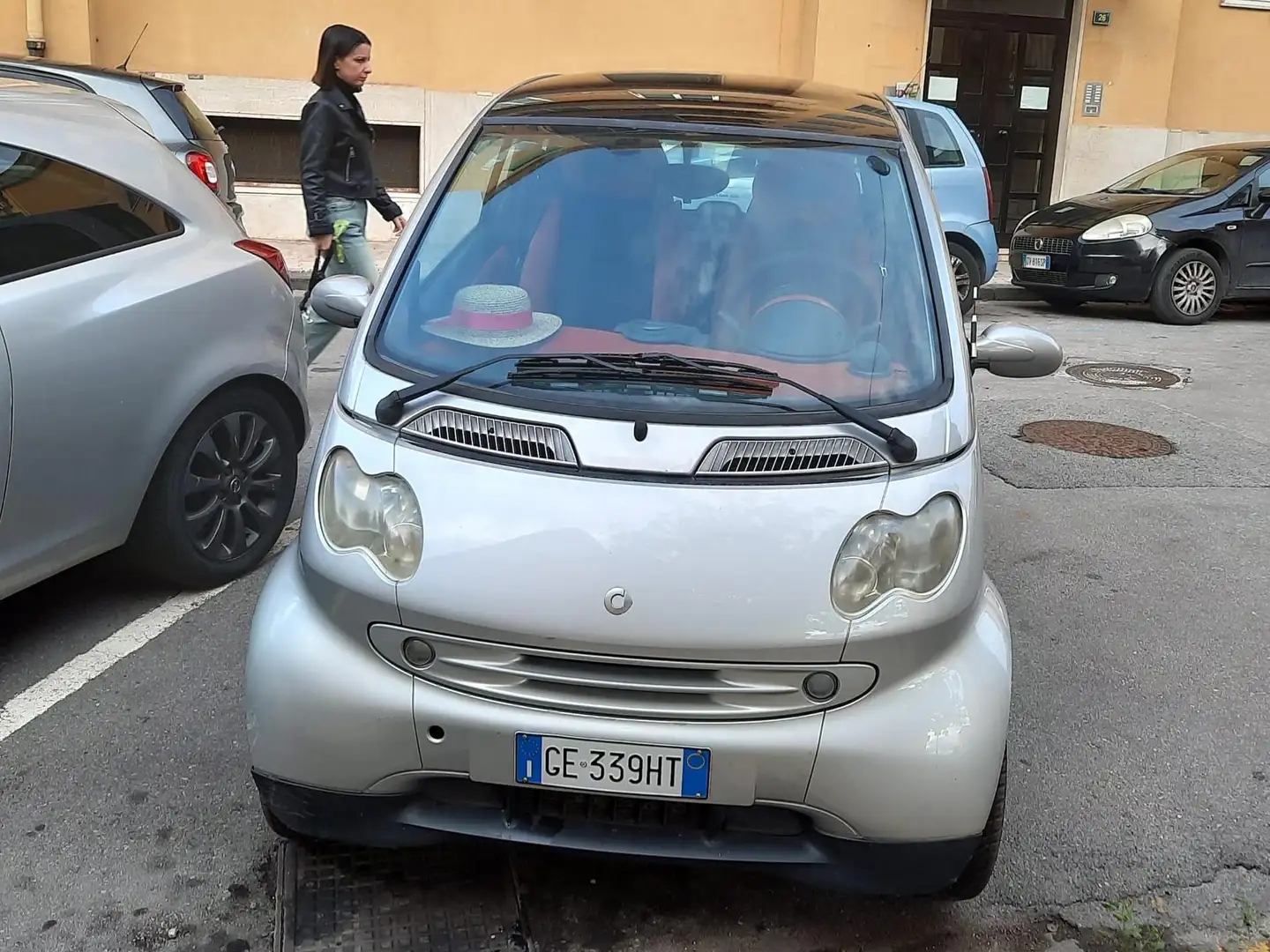 smart city-coupé/city-cabrio Grigio - 2