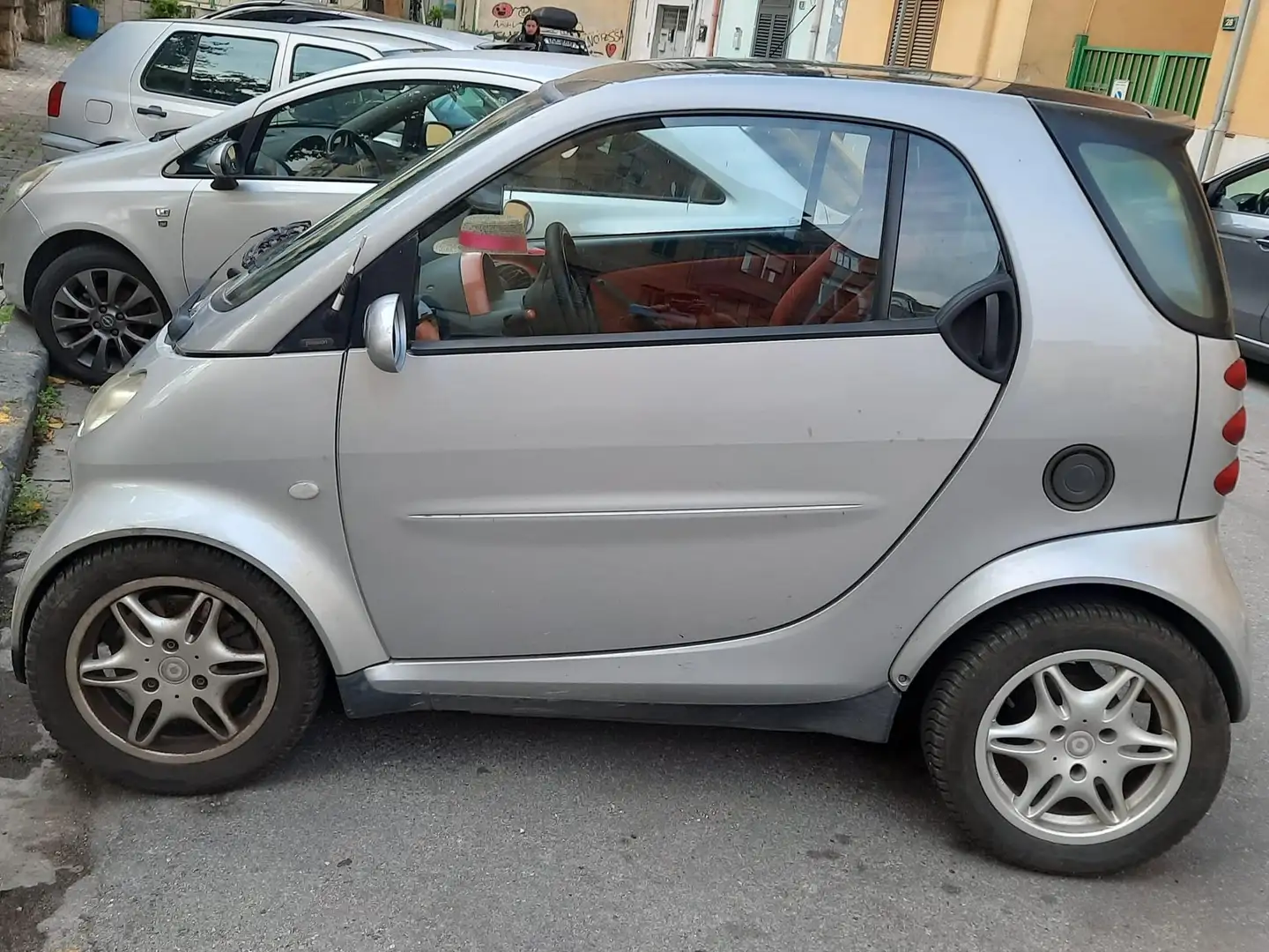 smart city-coupé/city-cabrio Grigio - 1
